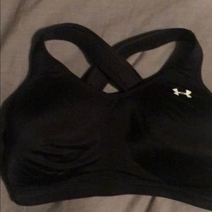 Under armor sports bra
